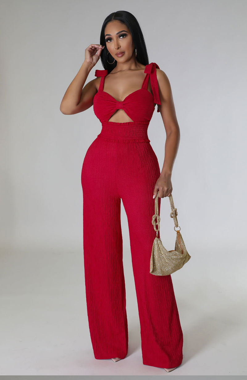 Ropa de mujer Mono Pantalones Verano Sin Mangas Mono Casual
