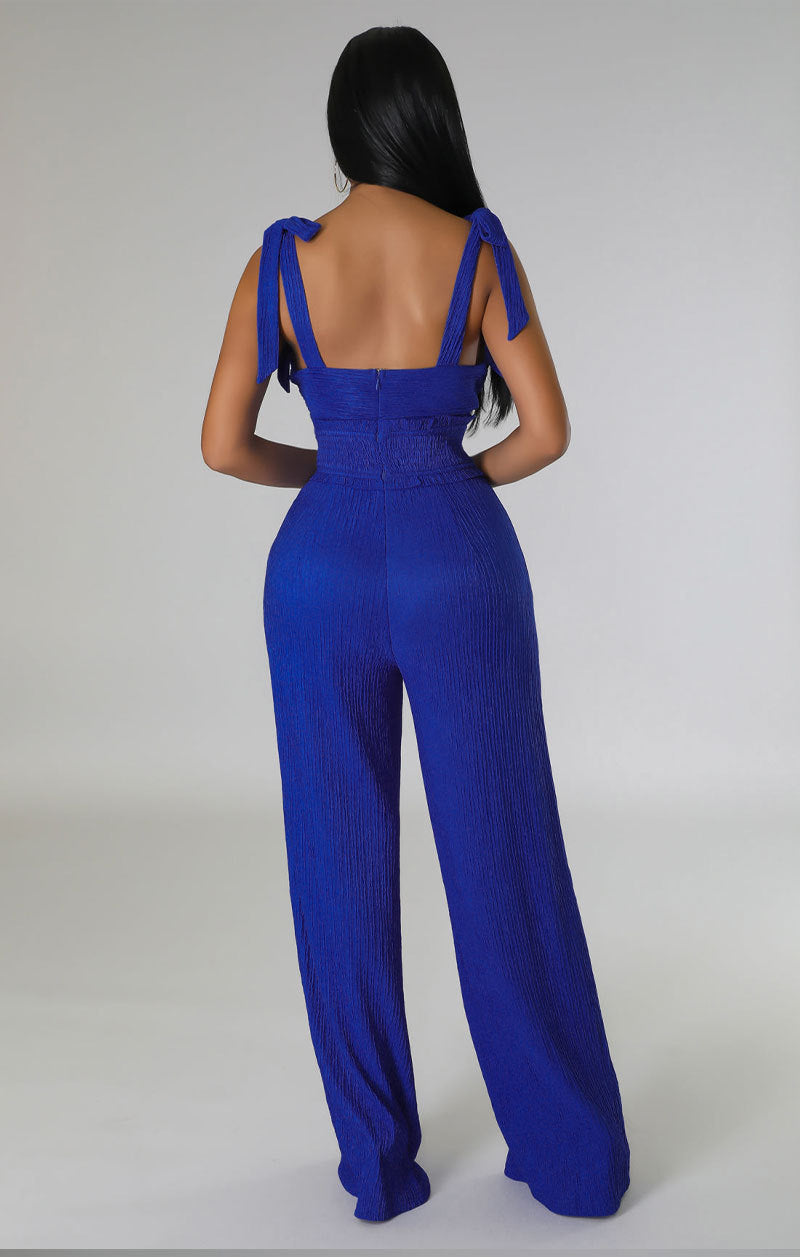 Ropa de mujer Mono Pantalones Verano Sin Mangas Mono Casual