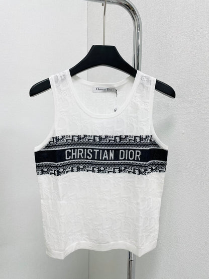 CD Mesh Tank Top