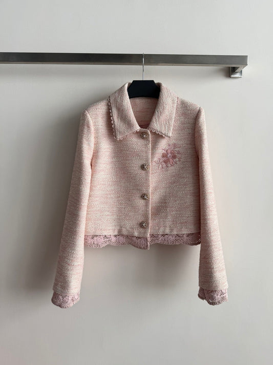 CC Set Light Pink Tweed 352996