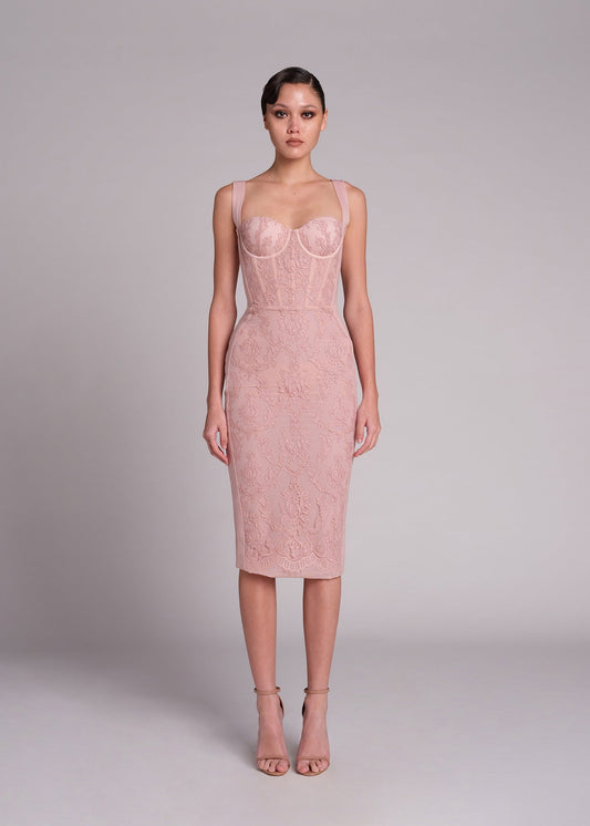 Vestido sexy ajustado de otoño con tirantes de encaje retro para discoteca, ropa para mujer