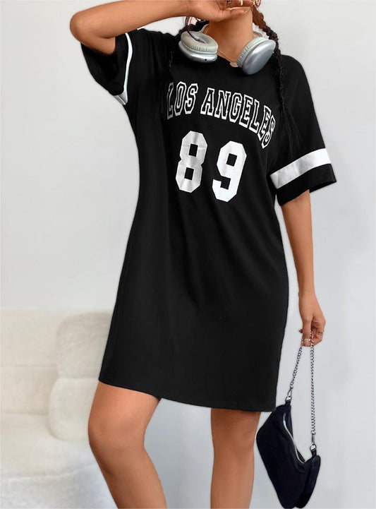 Women Clothing Simple Design Dress