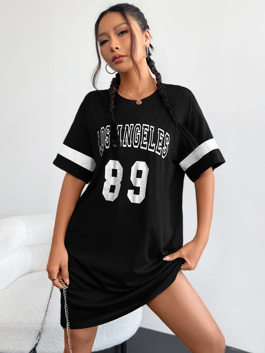 Women Clothing Simple Design Dress