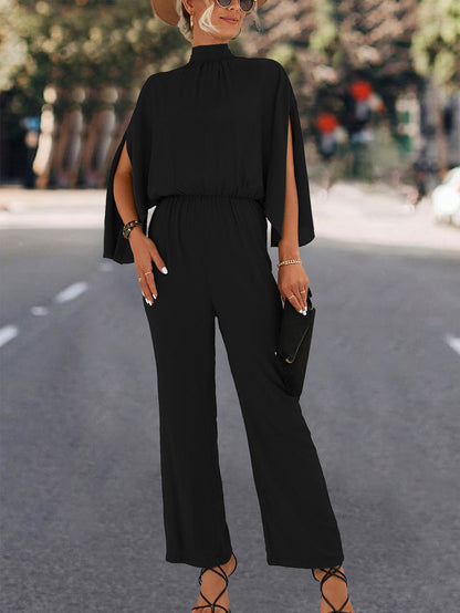 Mono de cuello alto popular para mujer