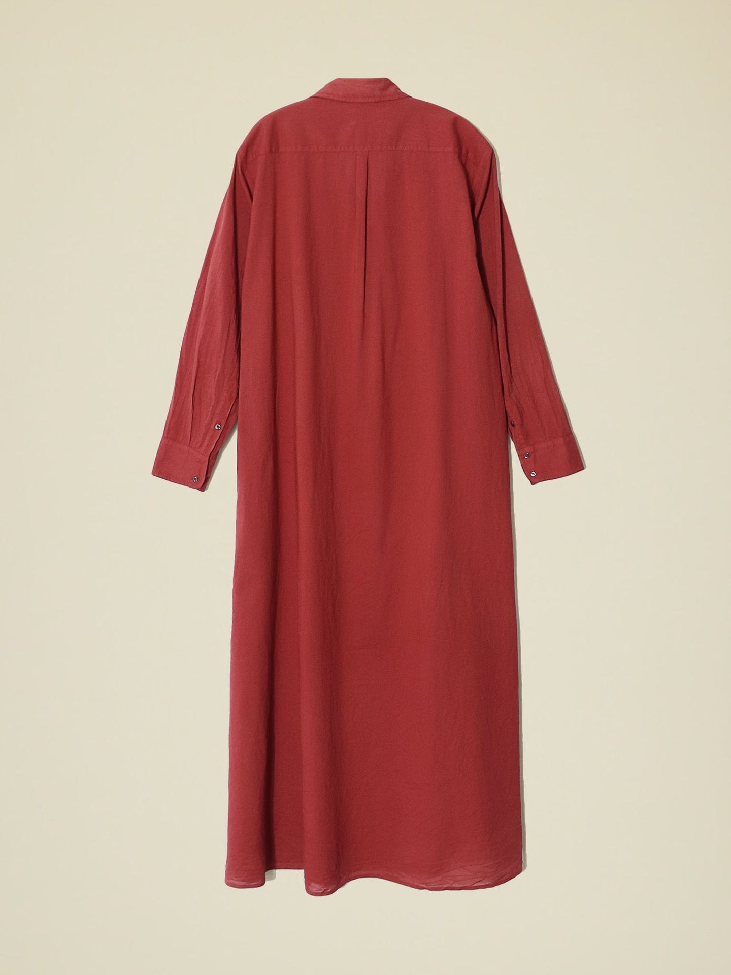 Vestido camisero de manga larga con solapa y botonadura sencilla para mujer, nuevo para primavera y otoño