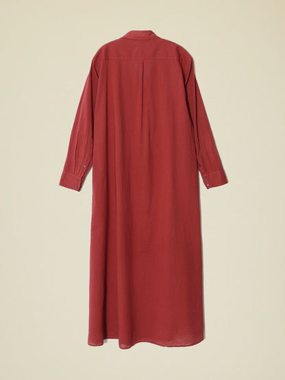 Vestido camisero de manga larga con solapa y botonadura sencilla para mujer, nuevo para primavera y otoño