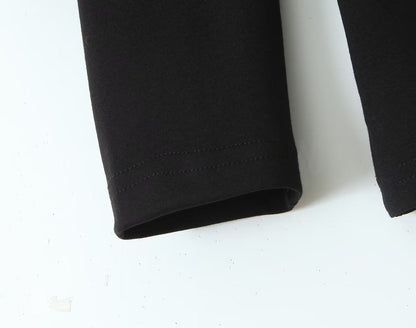 Mono corto ajustado de manga larga con cremallera y pantalones cortos de verano para mujer