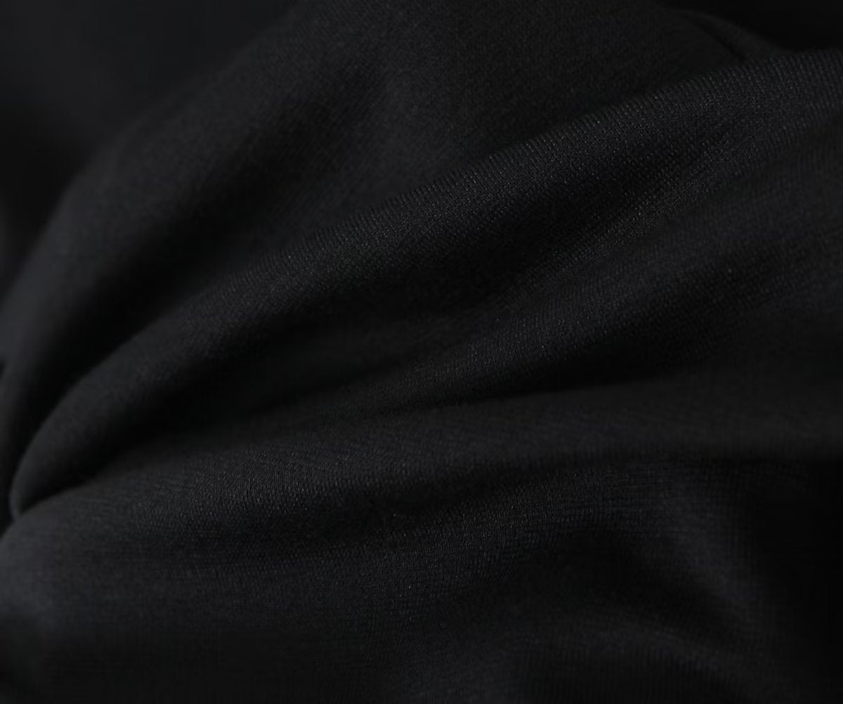 Mono corto ajustado de manga larga con cremallera y pantalones cortos de verano para mujer