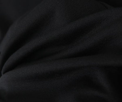 Mono corto ajustado de manga larga con cremallera y pantalones cortos de verano para mujer