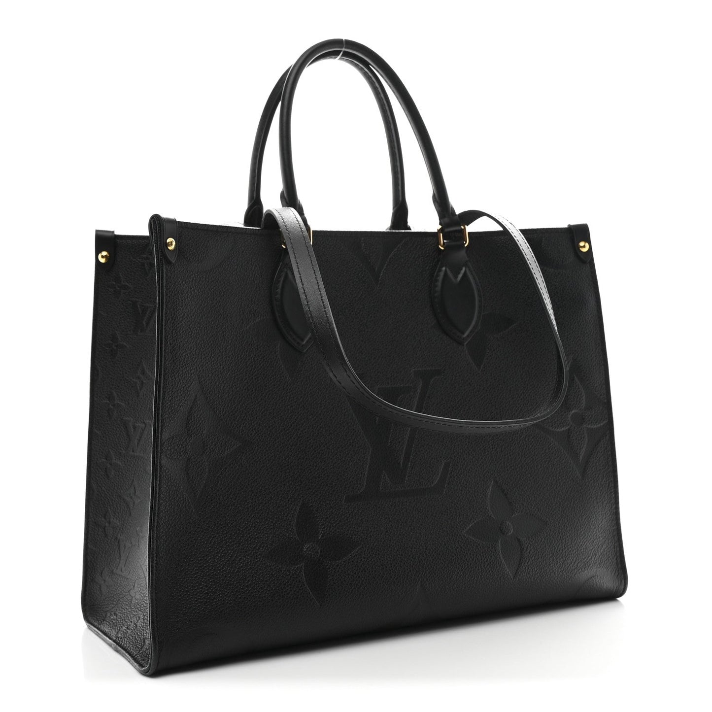 Empreinte Monogram Giant Onthego MM Black