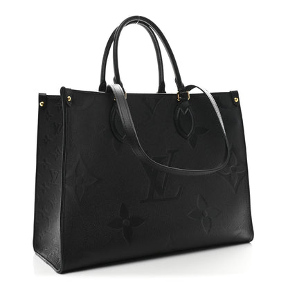 Empreinte Monogram Giant Onthego MM Black
