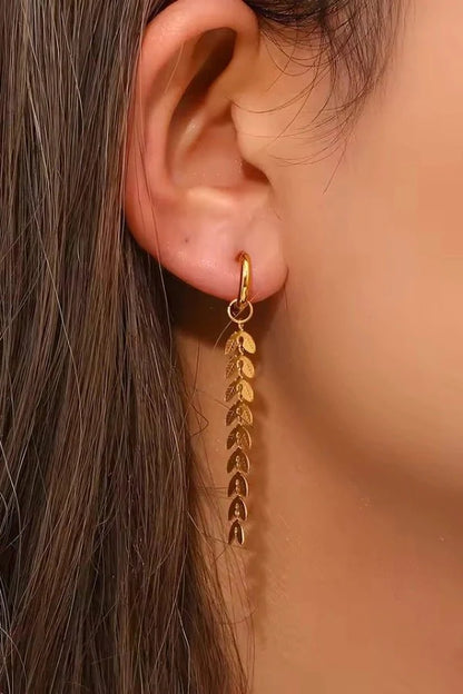 Allysa Fishtail Earrings