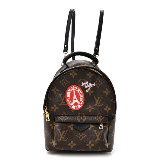 Monogram World Tour Palm Springs Backpack Mini