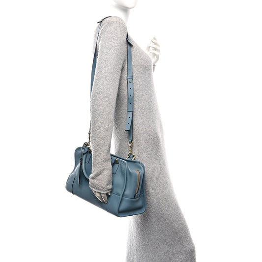 Calfskin Amazona 36 Blue