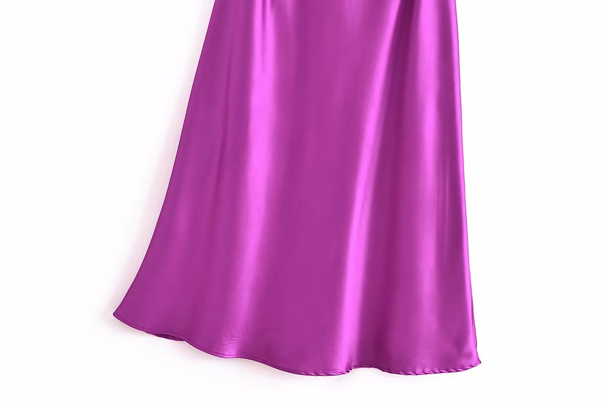 Ropa de verano para mujer, diseño plisado, ropa interior, vestido sin espalda