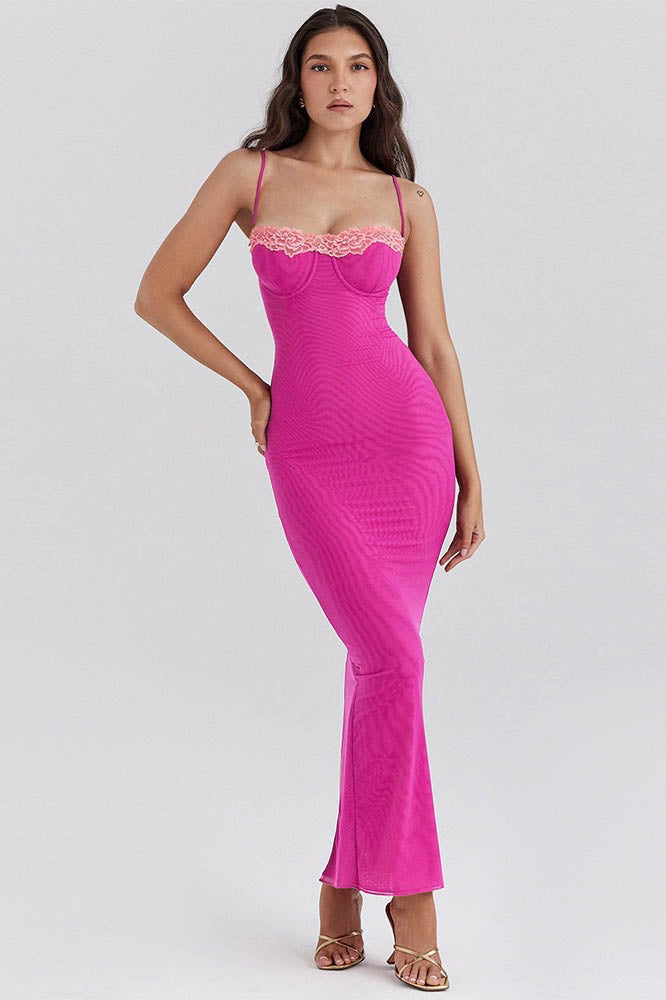 Summer Breeze Strap Midi Dress