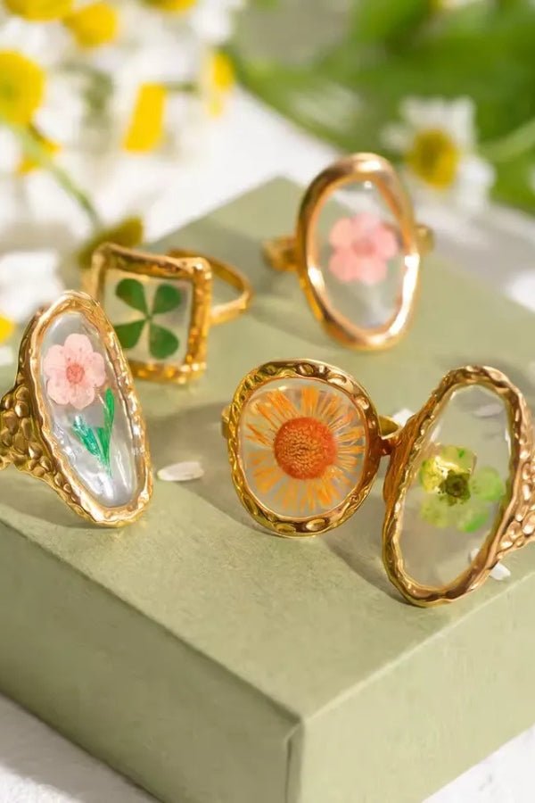 Jammy Open Ring