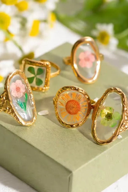 Jammy Open Ring