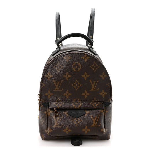 Monogram Palm Springs Backpack Mini