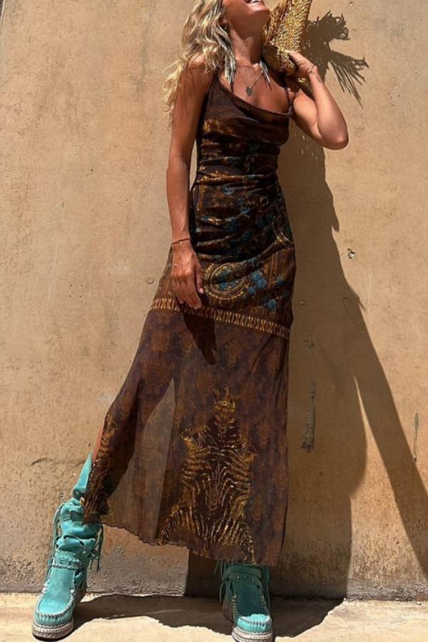 Vestido largo Sunset Sienna