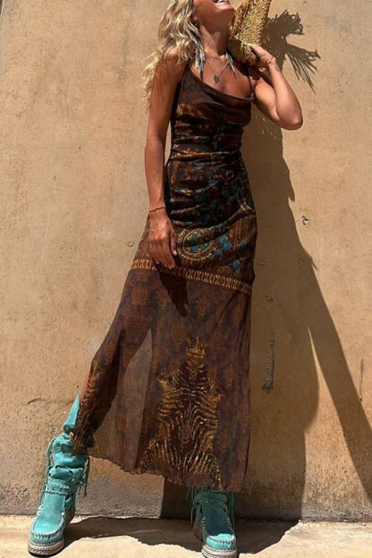 Vestido largo Sunset Sienna