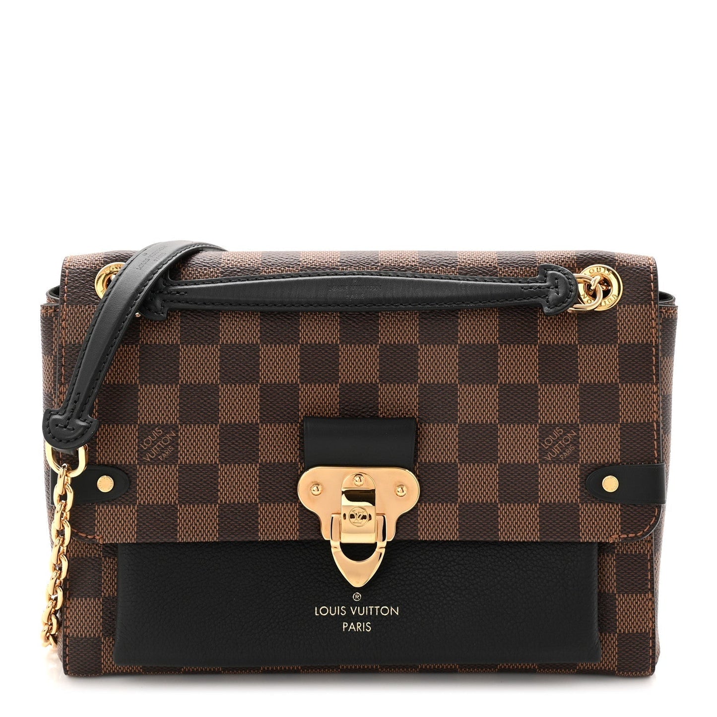 Damier Ebene Vavin PM Black