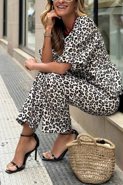 Traje estampado Maribel