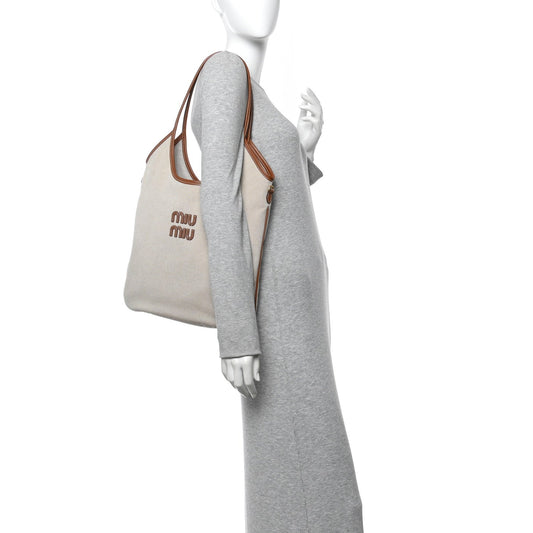 Canvas Ivy Beige Brandy
