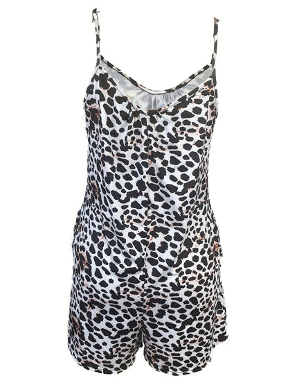 Mono de verano con tirantes sueltos para mujer