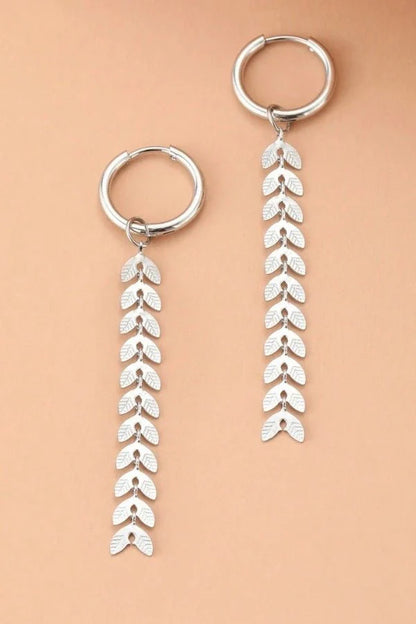 Allysa Fishtail Earrings