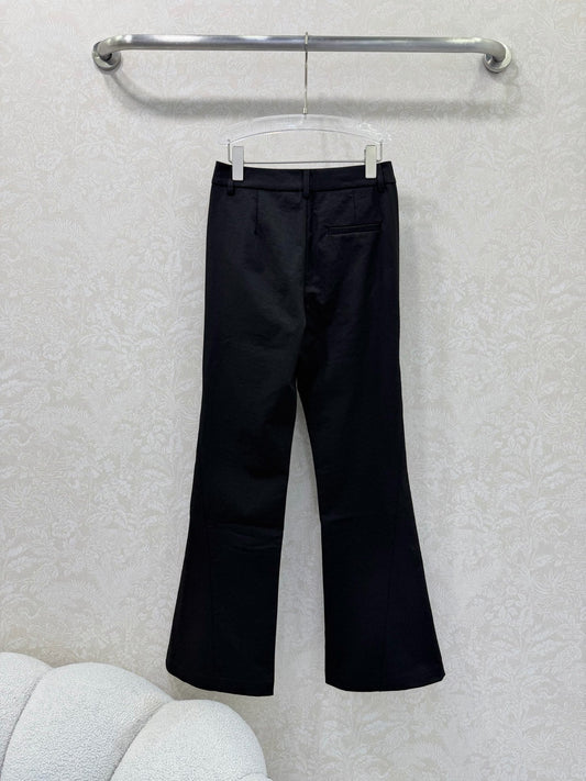 CC 26s Flared Trousers Cotton 353021