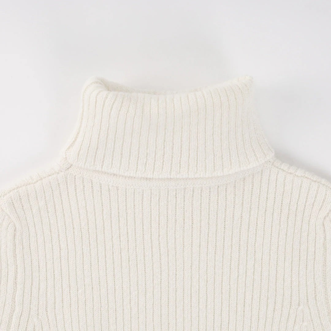 YSL 25S HIGH-NECK SWEATER STYLE 42