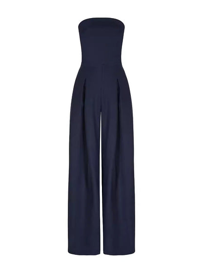 Mono informal ajustado sin espalda para mujer