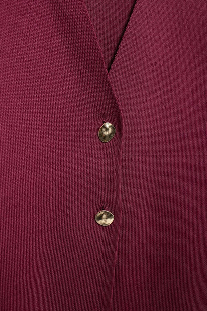 Top deportivo de manga corta con cuello en V y costuras lisas para mujer
