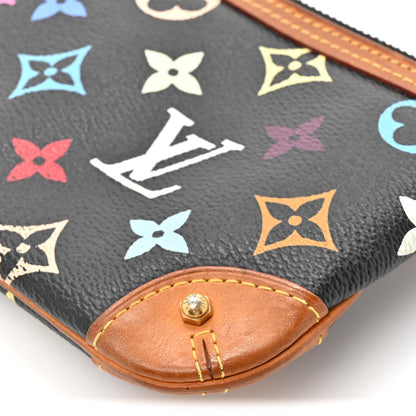 Monogram Multicolor Pochette Milla MM Black
