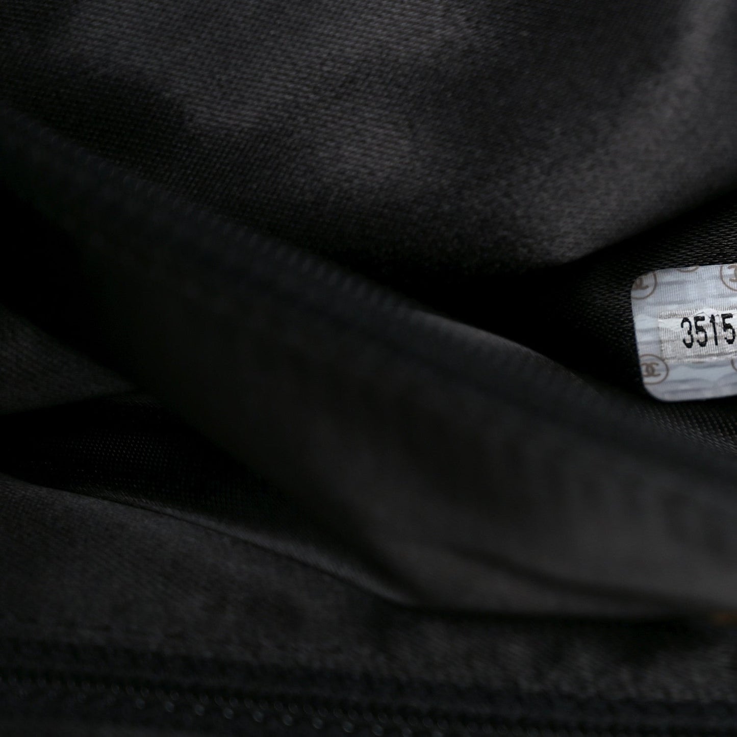 Lambskin CC Shoulder Bag Black