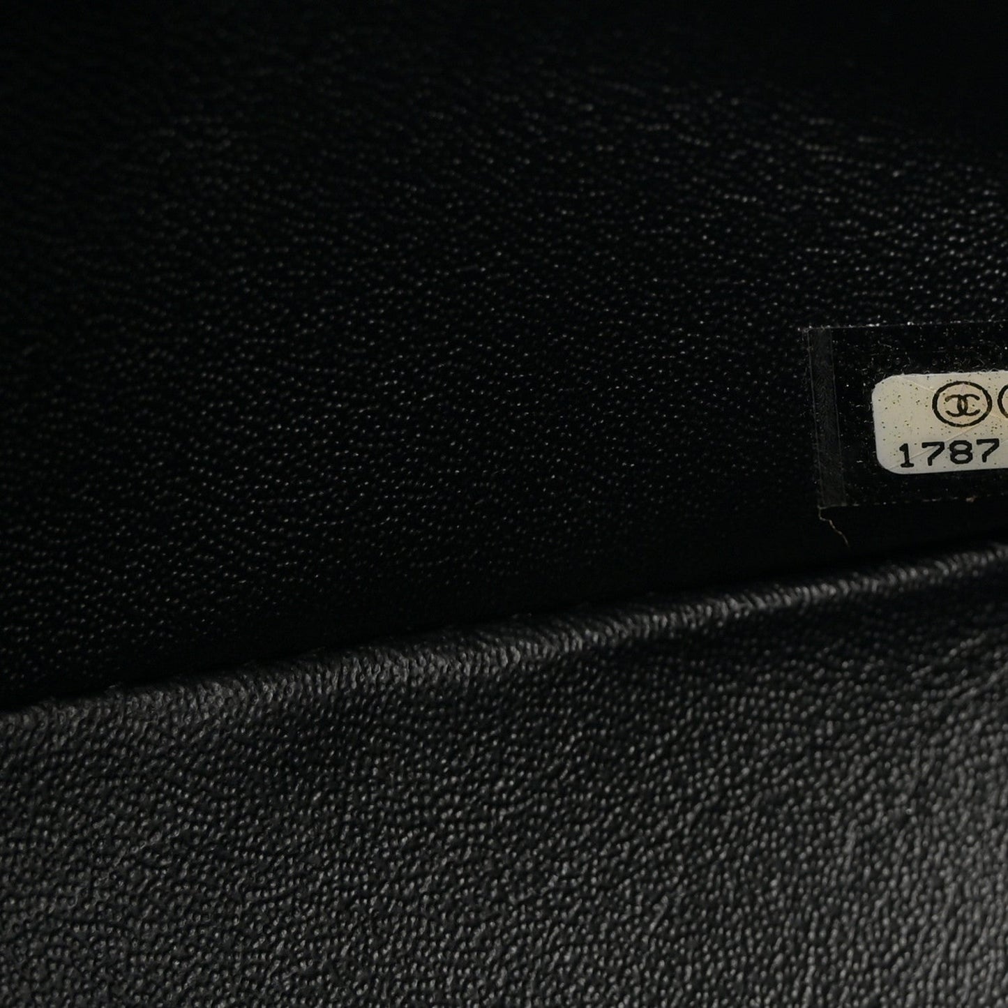 Lambskin Quilted Jumbo Double Flap So Black