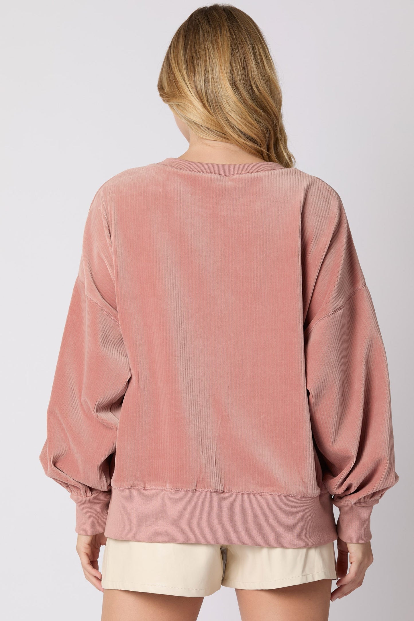 Sudadera holgada con cuello redondo y estampado de calabaza navideña de otoño e invierno