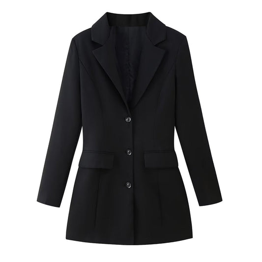 Women Clothing Stylish Simple Casual Business Dress