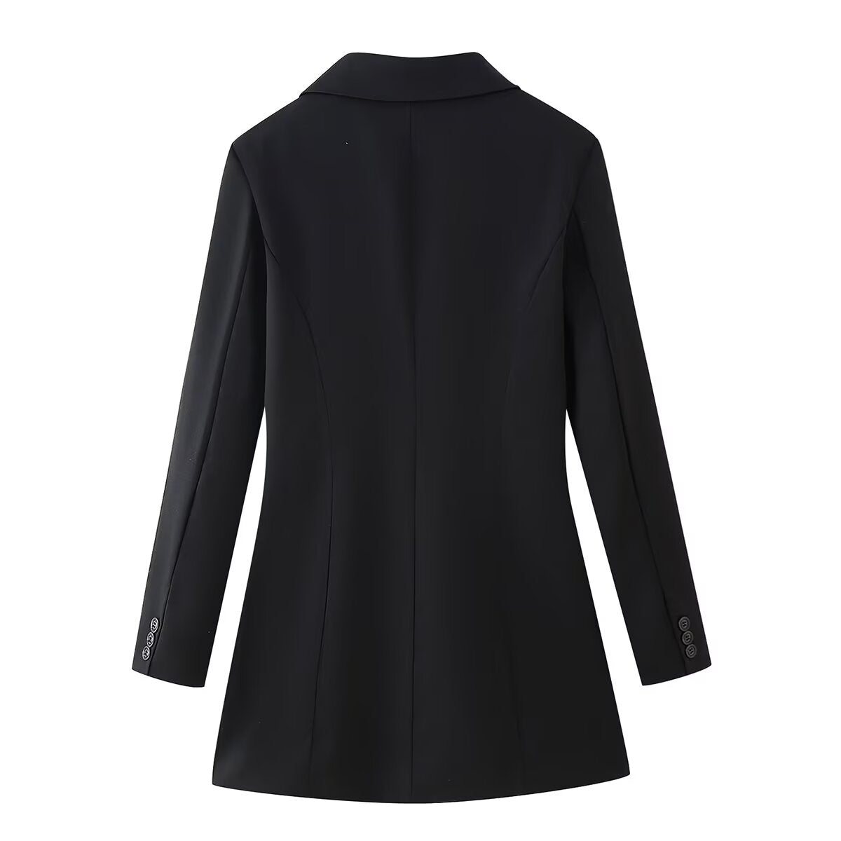 Ropa de mujer Vestido de negocios informal, sencillo y elegante