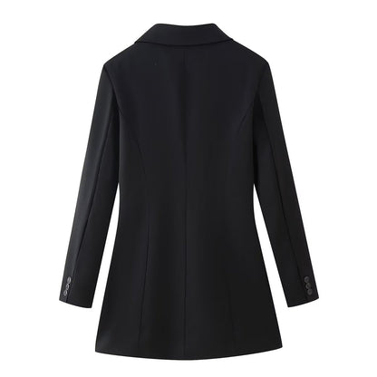 Ropa de mujer Vestido de negocios informal, sencillo y elegante