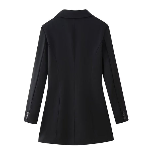 Women Clothing Stylish Simple Casual Business Dress