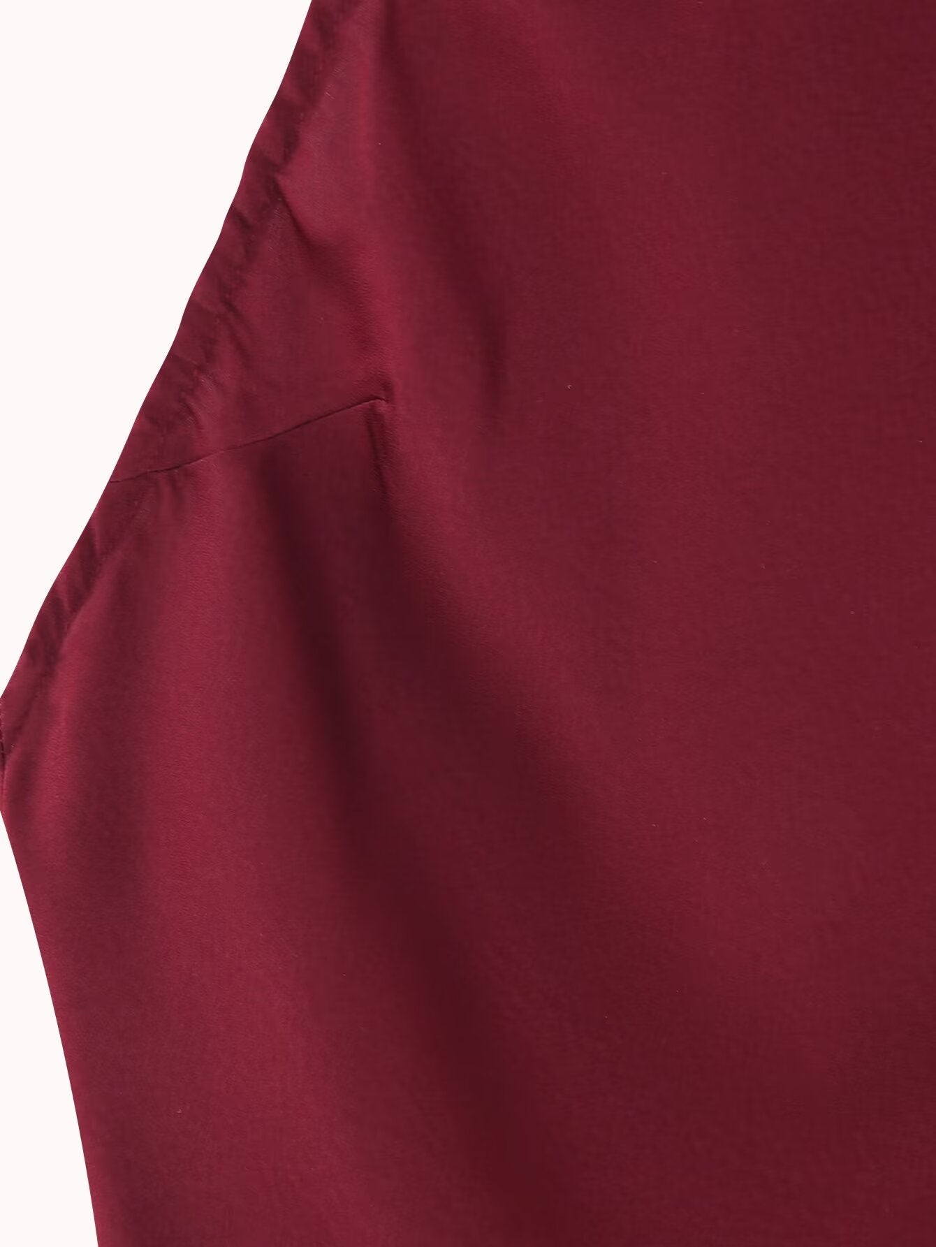 Vestido largo sin mangas con cuello colgante de dos colores para primavera