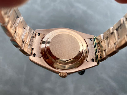 SKY-DWELLER 42 ROSE GOLD BROWN DIAL