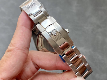 SKY-DWELLER 42 WHITE DIAL STAINLESS STEEL