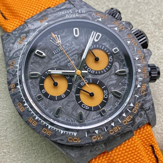 DAYTONA CARBON CASE ORANGE EDITION