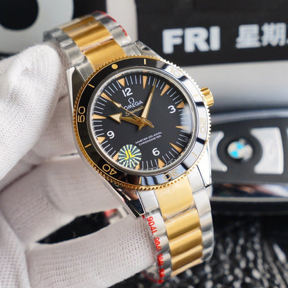 SEAMASTER 300M CO-AXIAL STEEL