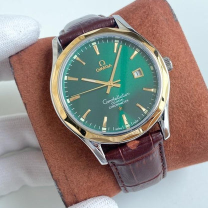 CONSTELLATION 40 LEATHER STRAP