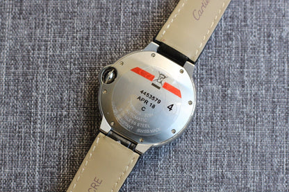 BALLON BLEU LADIES AUTOMATIC LEATHER STRAP