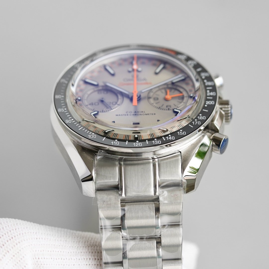 SPEEDMASTER RACING 44MM CERAMIC GREY DIAL